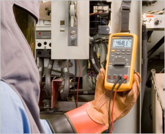 Trabajo seguro con electricidad